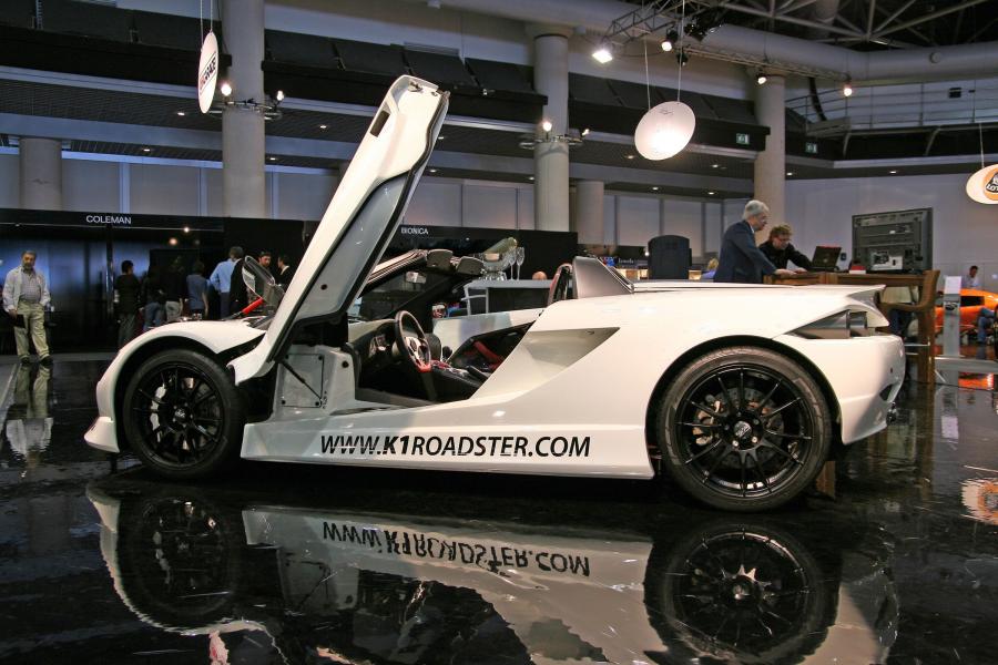  K-1 Attack Roadster 2002 года  (фото 18 из 20)